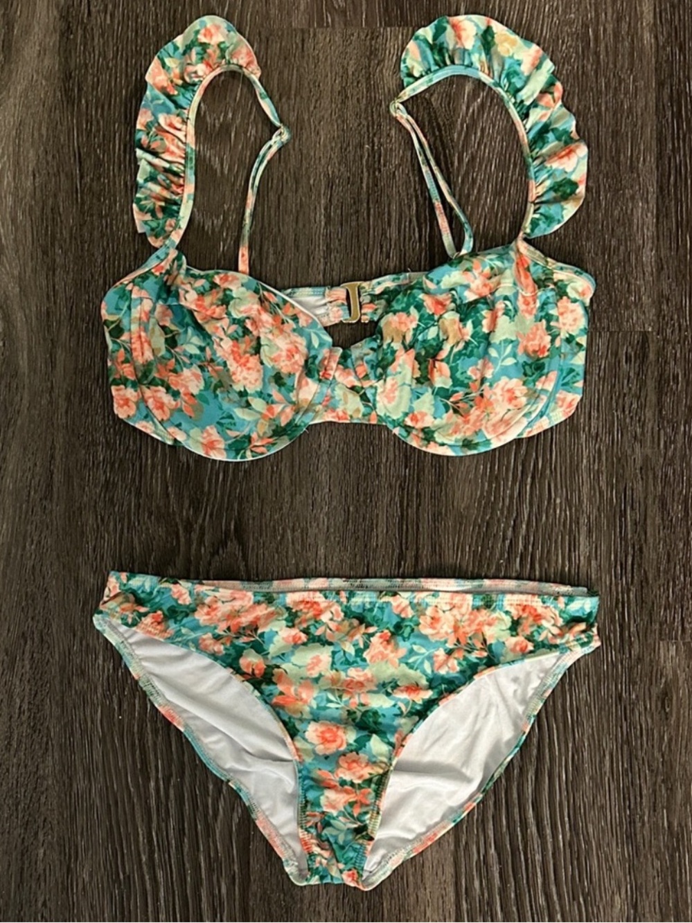 Shoshanna Floral Bikini Set - Brand New